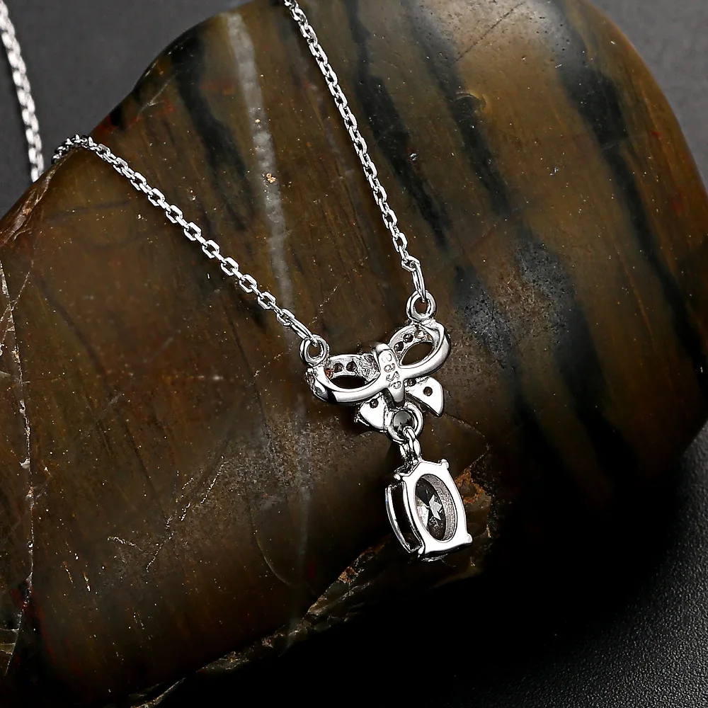 2020 new factory clavicle chain 925 sliver fashion necklace for women