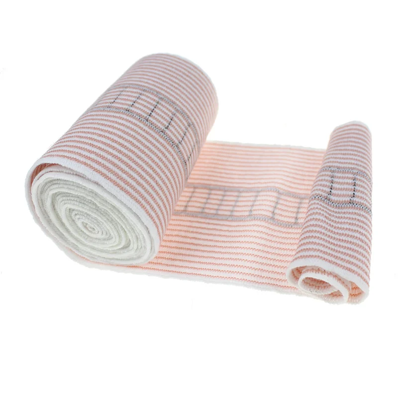 factory direct OEM Elastic gauze bandages Surgical First Aid Compress Conforming Stretch Bandage