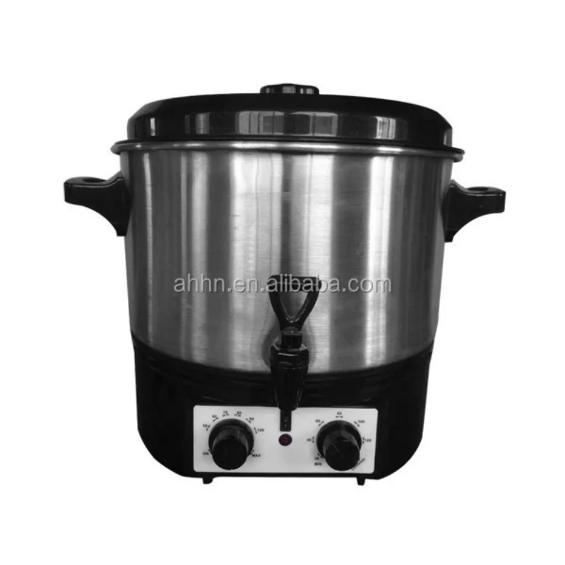 Factory Direct Sales Stainless Steel Wax Melter Household Food Grade Preserving Cooker