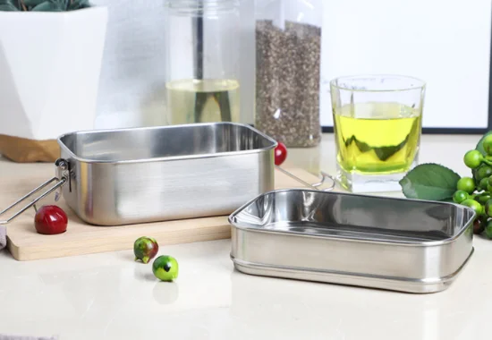 superior density stainless steel lunch boxes  304 stainless steel lunch boxes