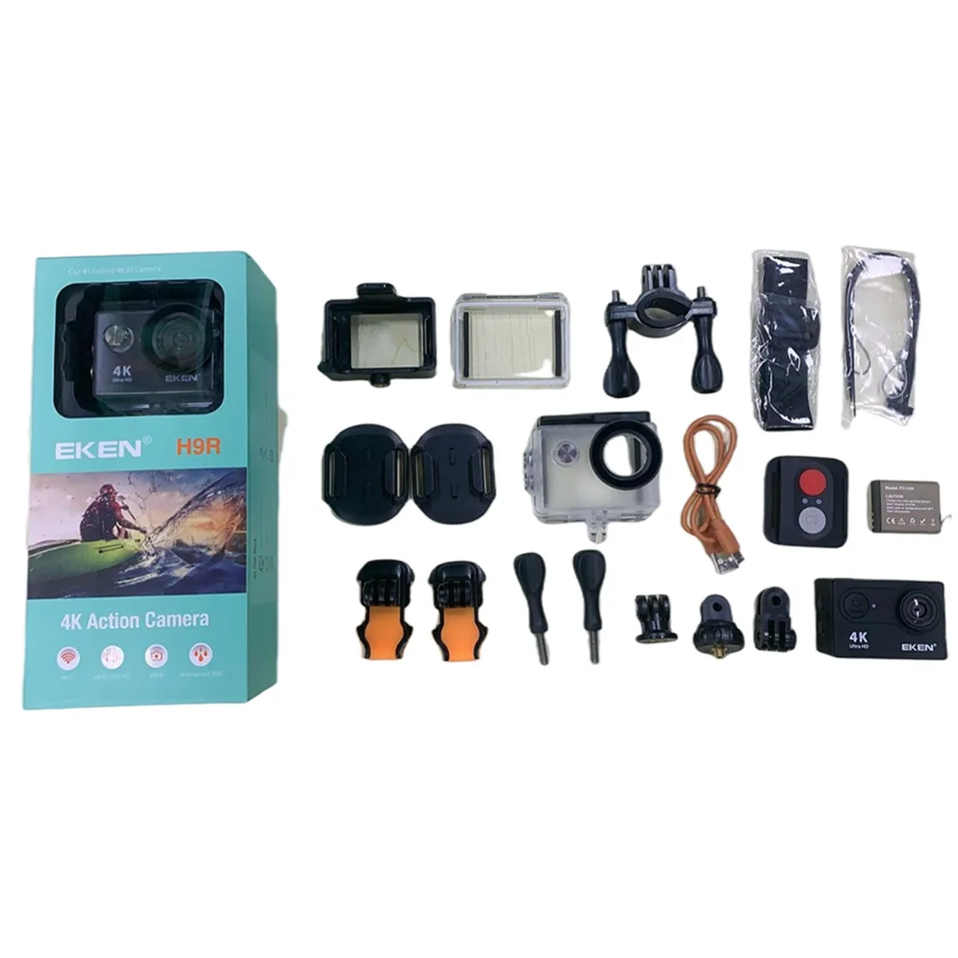 Top Selling Manufacturer Wifi Remote Control Underwater Sports 4K Cycling Action Camera
