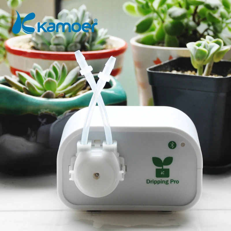Kamoer Dripping Pro Blueteeth умный автоматический ирригационный шлюз микрополив водяной насос Система таймера сад Капельное сельское