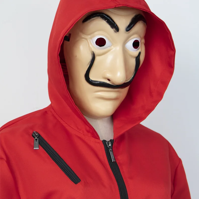 unique halloween honey heist costume la casa de papel disfraz/ costume
