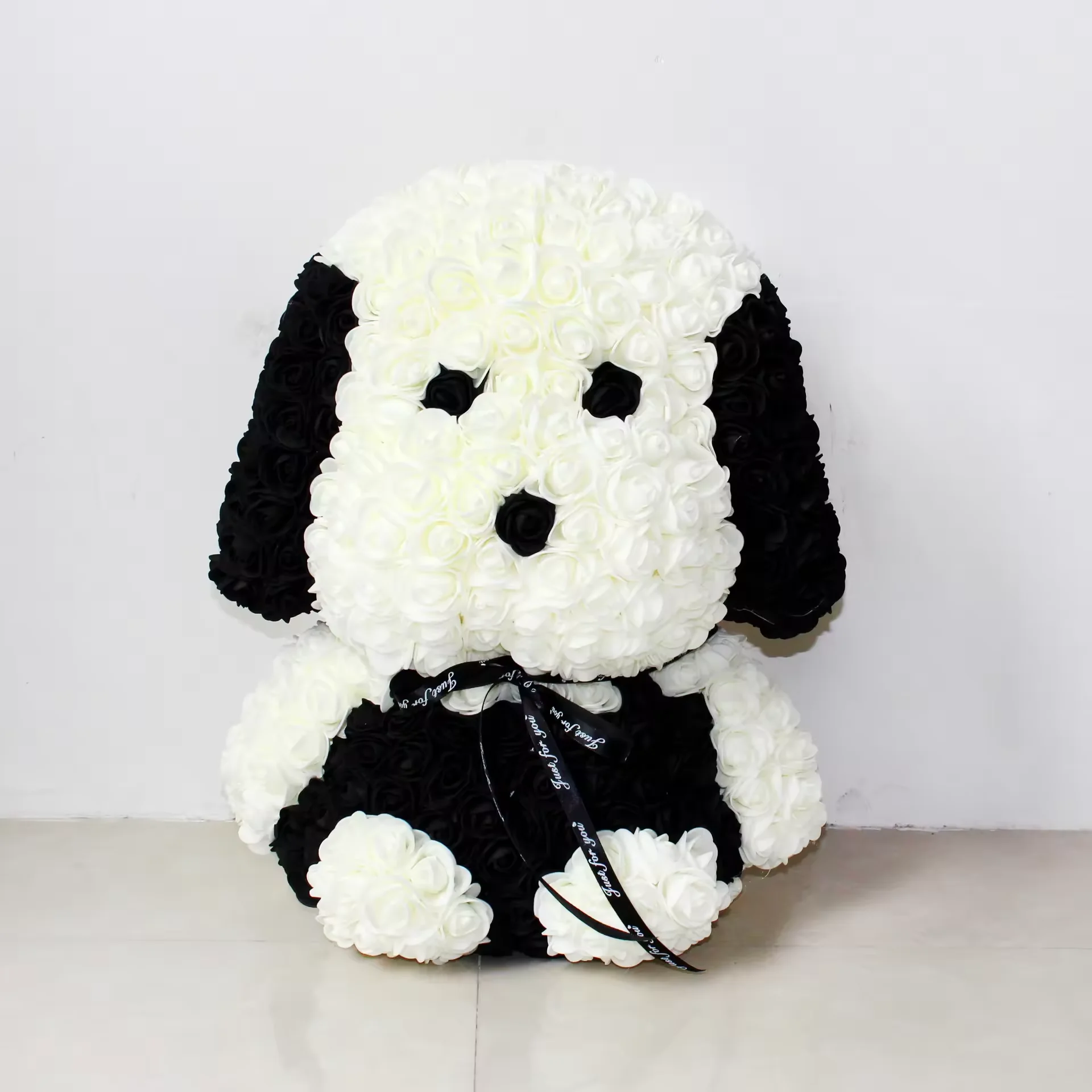 Lovely PE Rose Dog Gift For Birthday For Little Girls Best Sell Christmas Gift