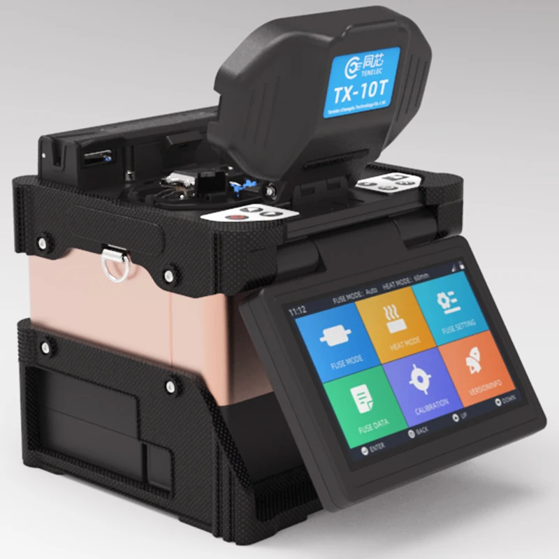 Tenelec оригинальная волоконно-оптическая машина для сращивания