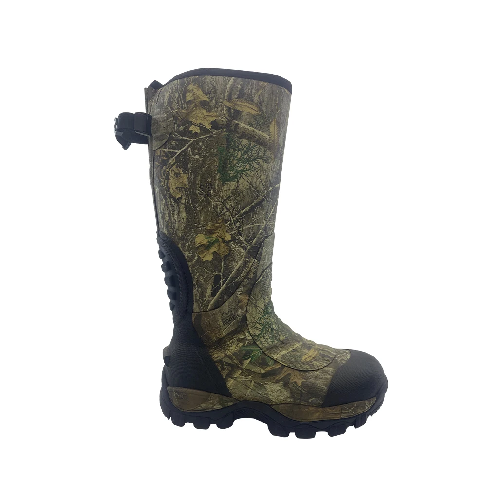Hot selling high quality waterproof non-slip durable breathable comfortable lightweight fashion practical hunting boots