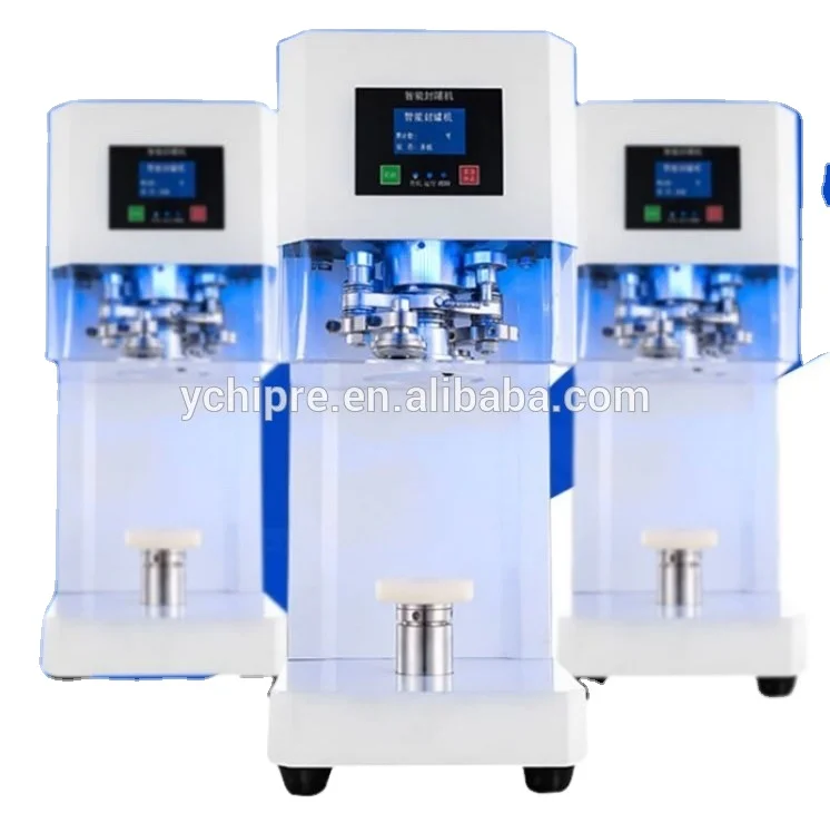 Electric can sealing Machine tea drinking beer Tin Can Capping Sealer
