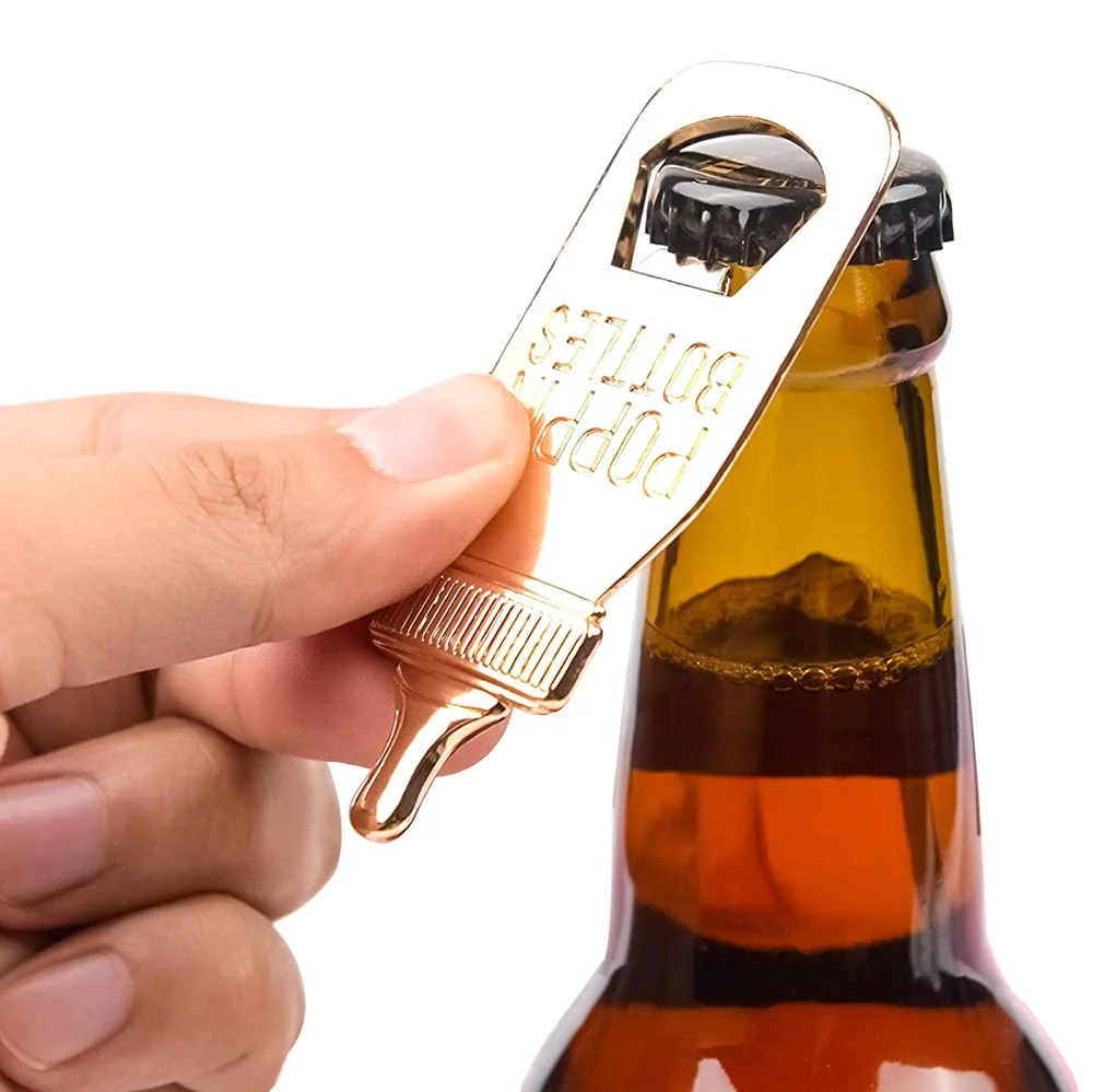 
Amazon Top Seller 2019 Poppin Bottles Baby Bottle Opener for Baby Shower Favor Gift Supplies for Guests 