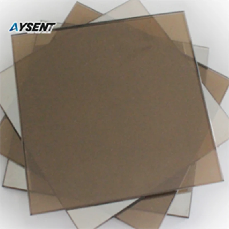 5mm 6mm 8mm 10mm Bronze Blue Grey French Green Dark Green Ford Blue Tinted Float Glass Direct from Factory with Clear Colors