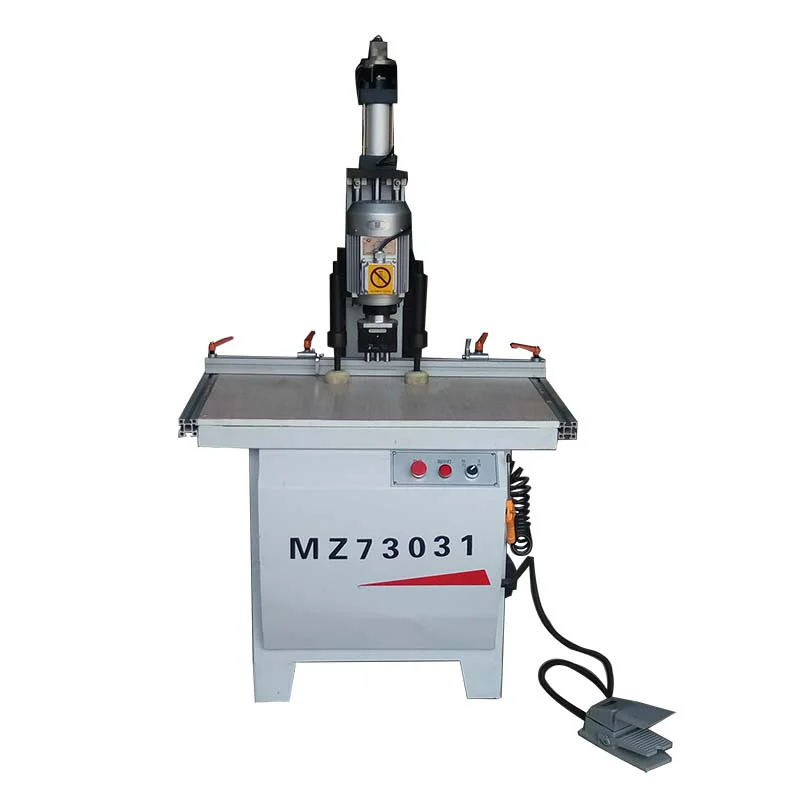vertical cabinet hinge hole boring drilling machine