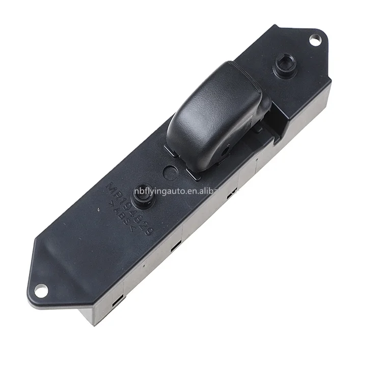 CNBF FLYING Power Window Control Switch Button For Mitsubishi V33 OE Model MR194829 Black Exquisitely Designed Durable