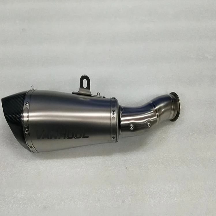 Выхлопная труба из титана для мотоцикла KTM 790 DUKE