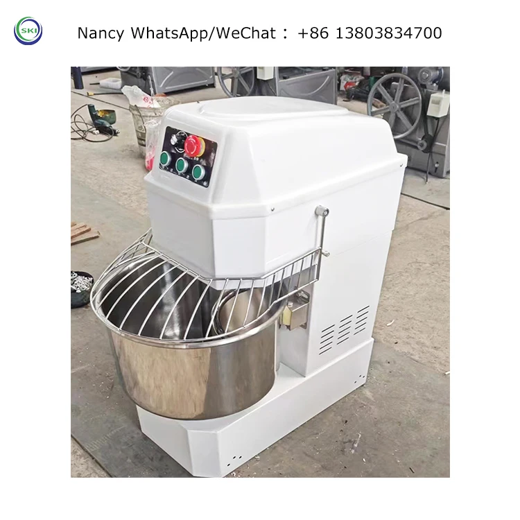 Industrial Bread Dumpling Donuts Dough Mixing Machine Automatic Dough Kneading Mixer Wheat Flour Mixer Machine