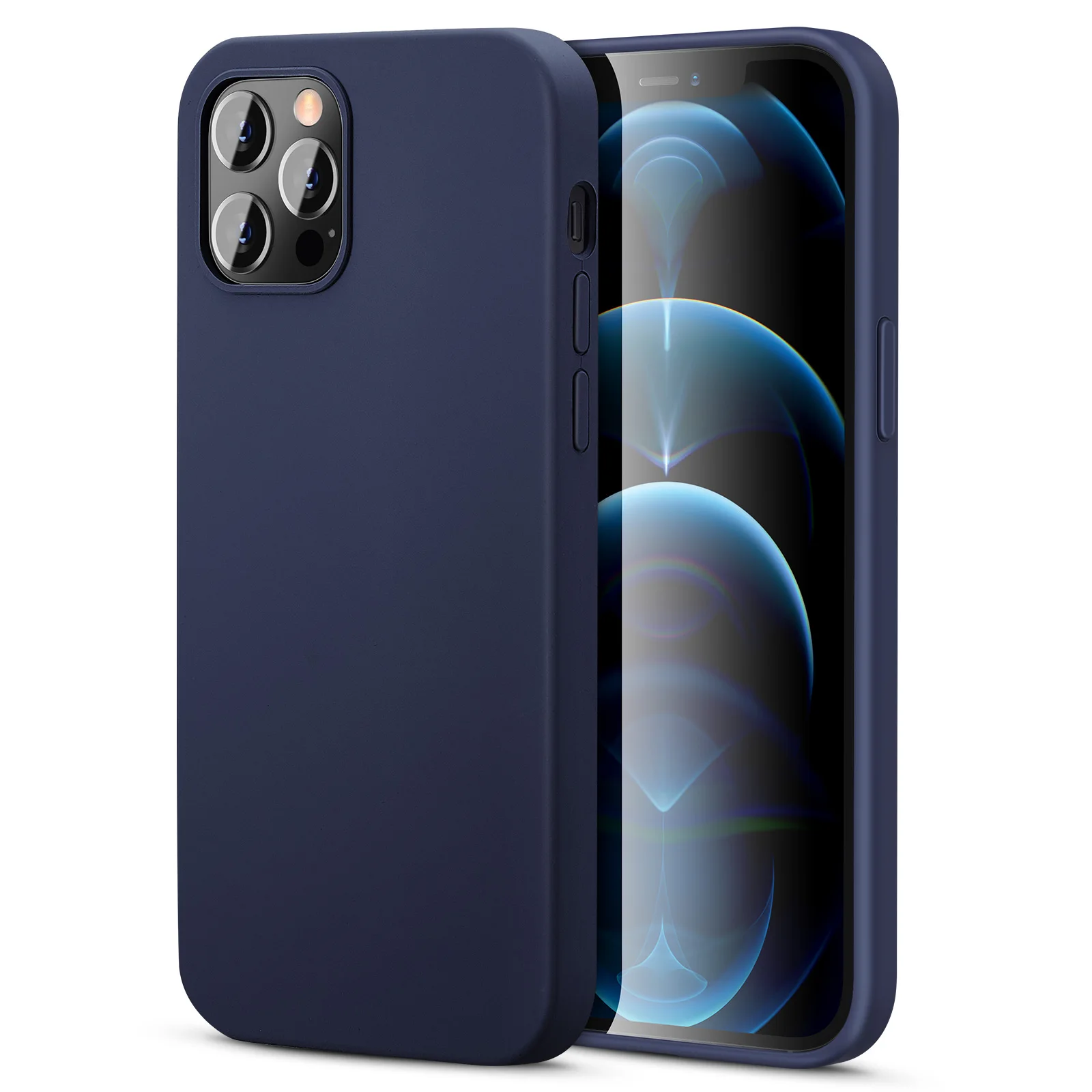  Жидкий силиконовый чехол для apple iPhone 13 pro 6 1 телефона 12 Pro Max 7 чехлы сотовых телефонов розничная