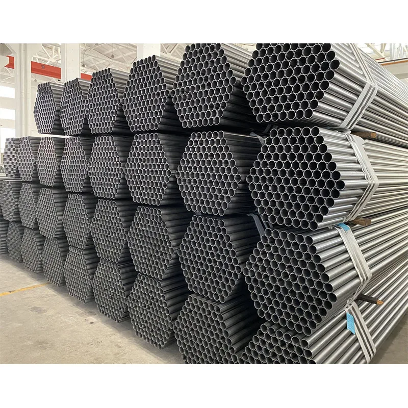 
High Quality ERW Weled Steel Pipe,ERW Seamless Carbon Steel Round Pipe for Waterworks 
