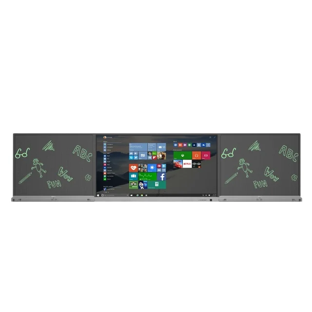 High Performance Interactive Whiteboard Touch Screen Digital Smart  Optical energy Blackboard smart