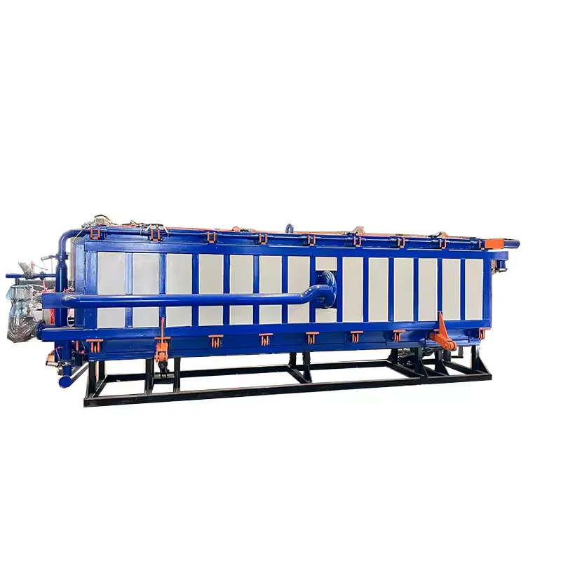 Expandable Polystyrene Eps Foam Pre-Expander Making Foam Blocks Making Machine CNC Cutting Production Line