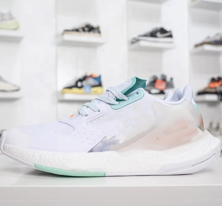 
Factory wholesale mesh breathable cushioning running shoes thick-soled increased slow walking wind casual shoes 