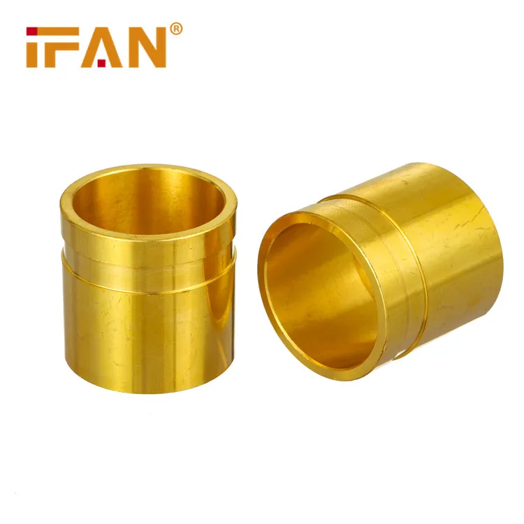 Фитинги IFAN PEX для труб 20-32 мм резьба тройник локоть розетка латунные скользящие