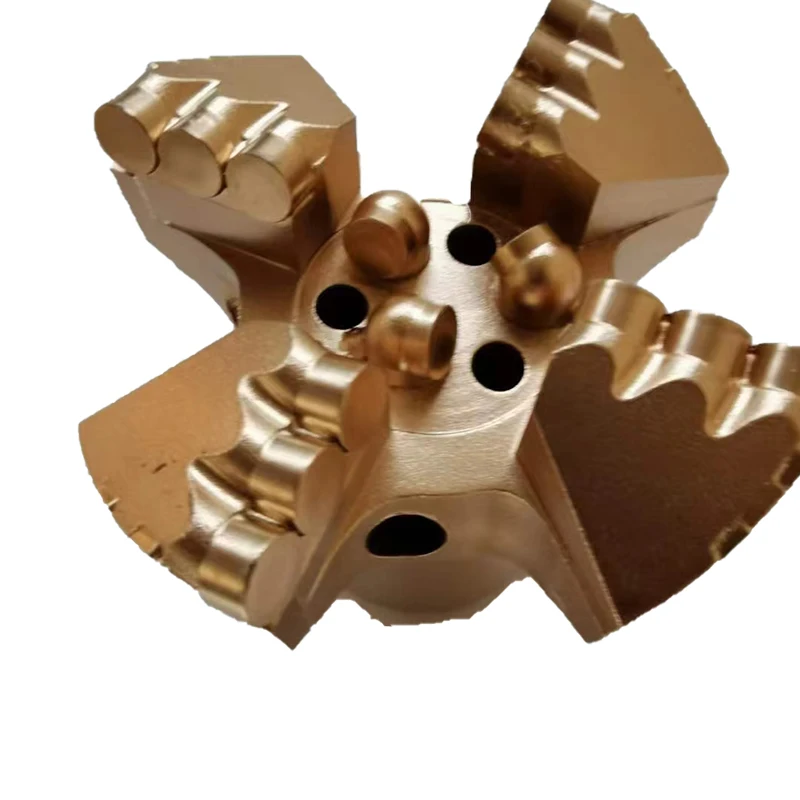 high quality 4 wings 153mm PDC concave drill bits with API thread type