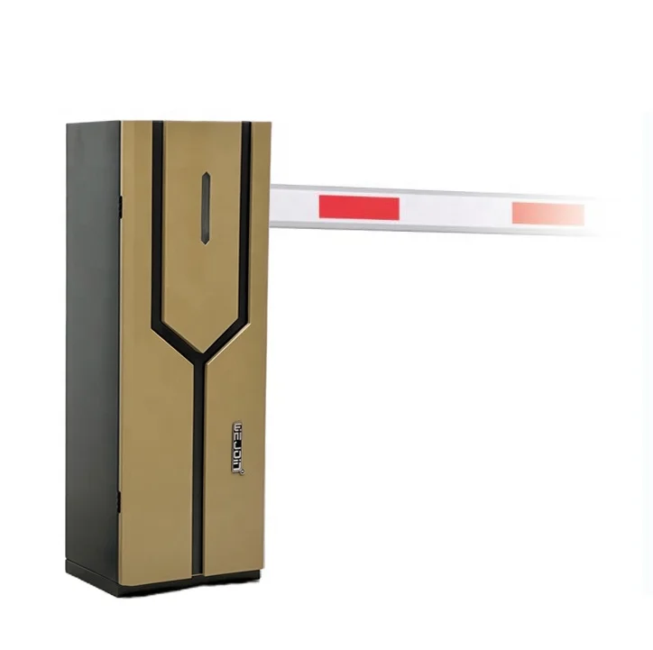Self-developed Straight Arm Remote Control Automatic Barrier Gate for High Traffic
