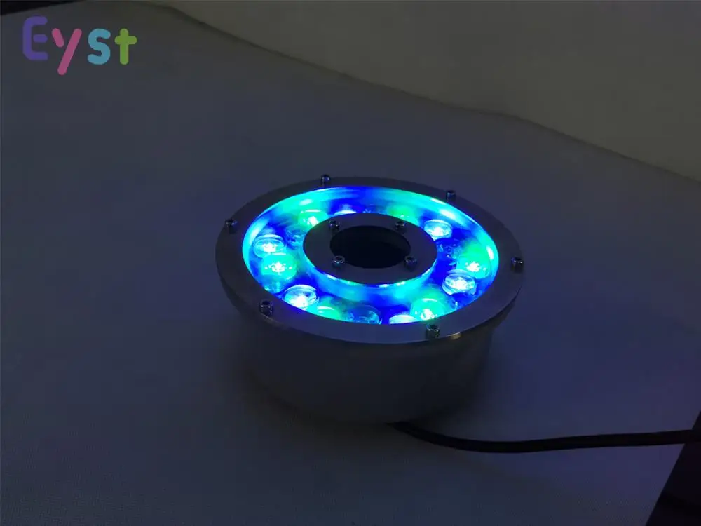  IP68 18 Вт наружное Подводное освещение RGB для большого Центрального парка светодиодные