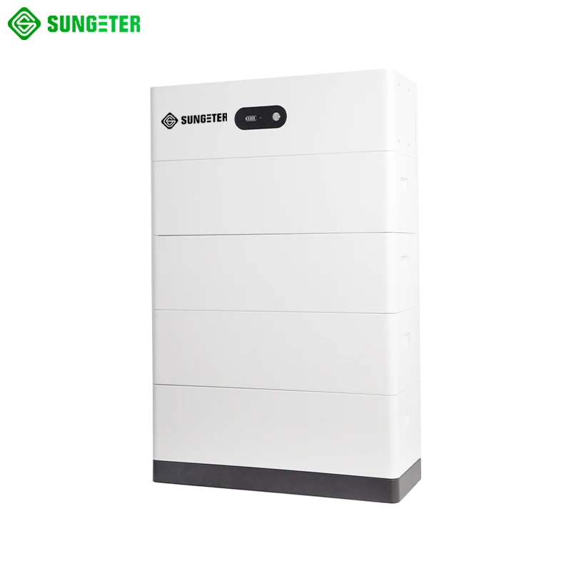 Sungeter высокое напряжение 192 В 288 HV lifepo4 10 кВт 20 штабелируемые литиевые батареи высокого напряжения Аккумуляторы для хранения энергии