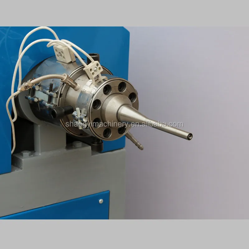 PP PE single wall corrugated cable protection PP pipe production machine