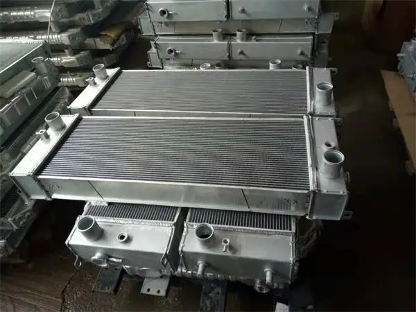 High performance DX345-9 DX350 DH370-9 K9002111 Excavator Hydraulic Oil Cooler radiator water tank