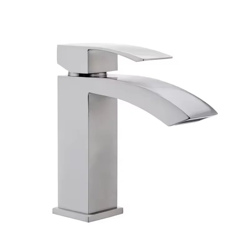 AMAXO Bathroom High Quality Sink Faucet Single Handle Solid Brass Basin Faucet Bath Mixer Sink Faucet