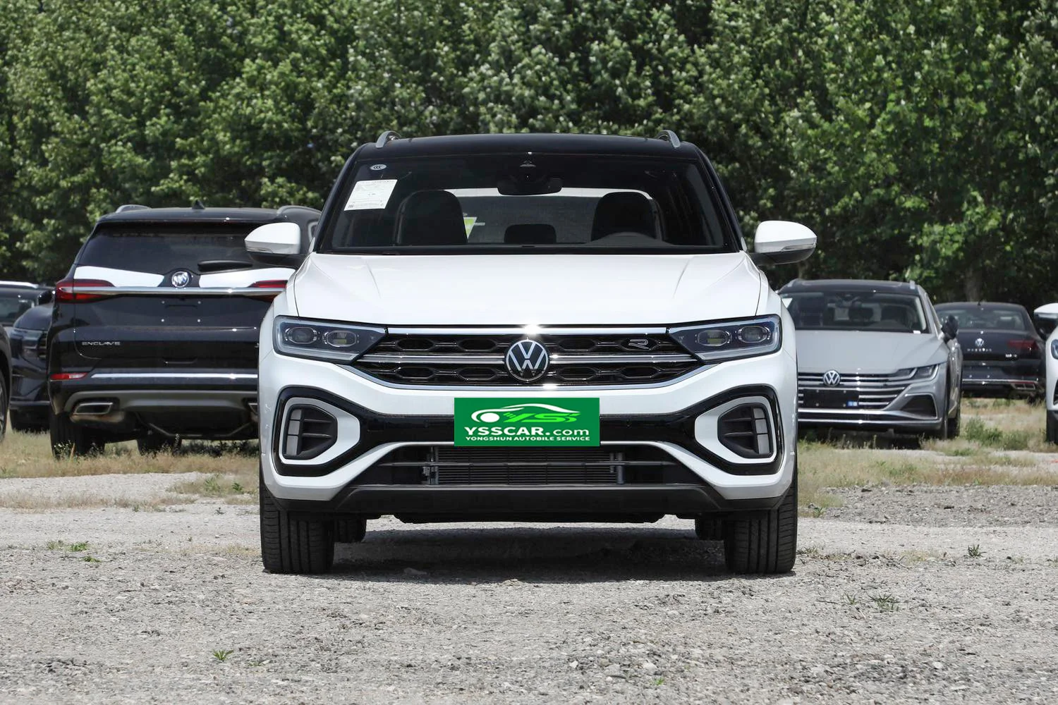 Новый компактный внедорожник с турбонаддувом 1 5 двигатель 2025 Volkswagenn Tango tange Китай бензиновый топливо