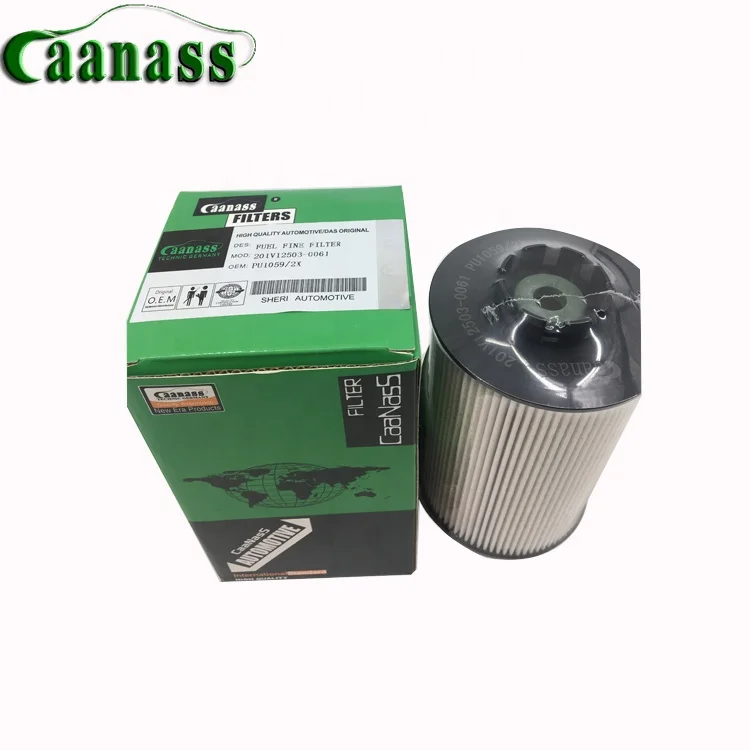 PU10592X 201V12503-0061 hot sale caanass higer Engine Fuel Filter