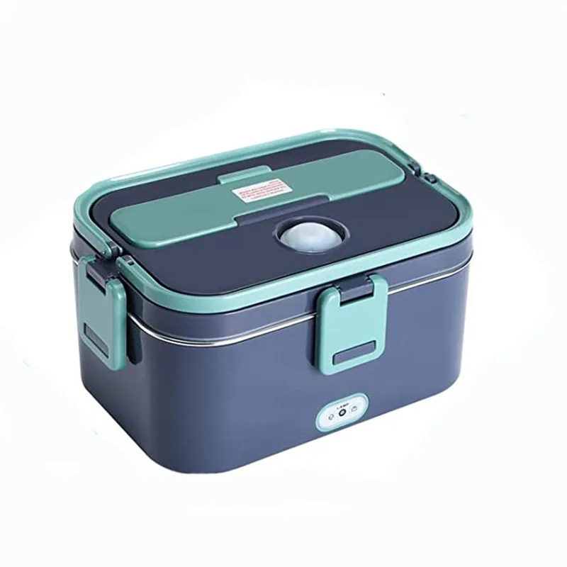 Onsin Stainless Steel Bento Lunch Box Leakproof Portable Pluggable Office Car Lunch Box