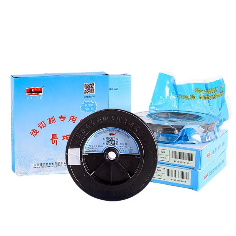 CNC wedm Molybdenum wire Great Wall 0.18mm EDM  Wire cutting accessories