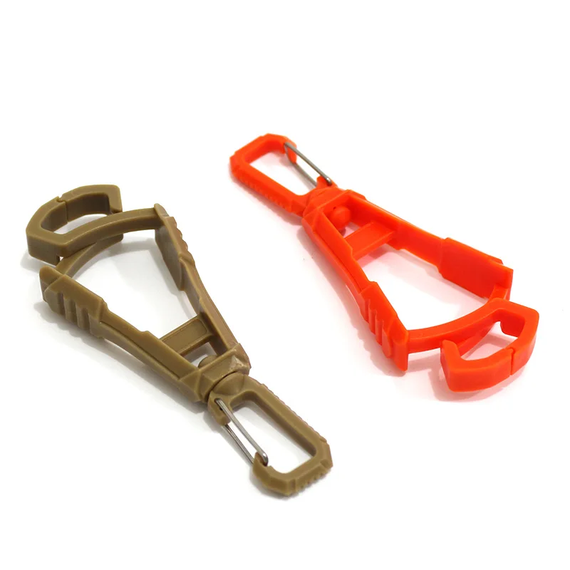 Glove Clips for Construction Glove Holder Clip Glove Grabber Plastic Clamp Keeper Belt Glasses Helmets Hanger Clamp Catcher