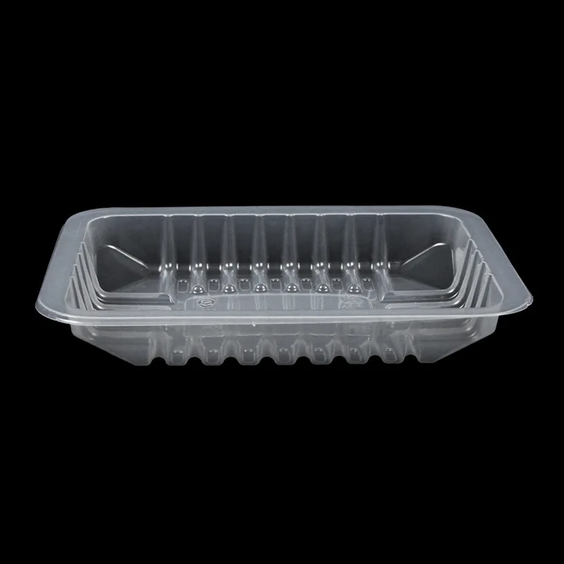 Plastic Pp Fruit Frozen Food Packaging Tray