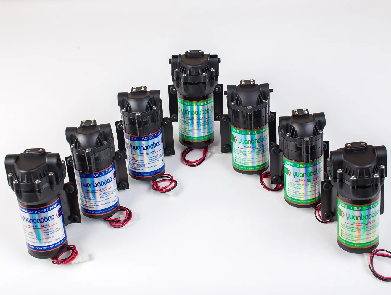 Good price rohs 24V DC RO water purifier vacuum booster pump motor