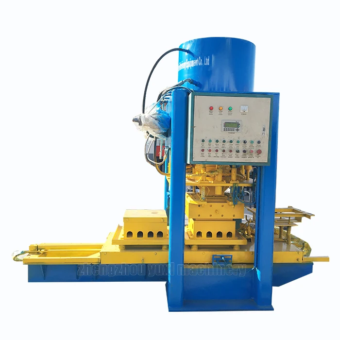 Industrial Hydraulic Wet Cast Kerbstone Making Machine Rotary Kerb Stone Press Machine