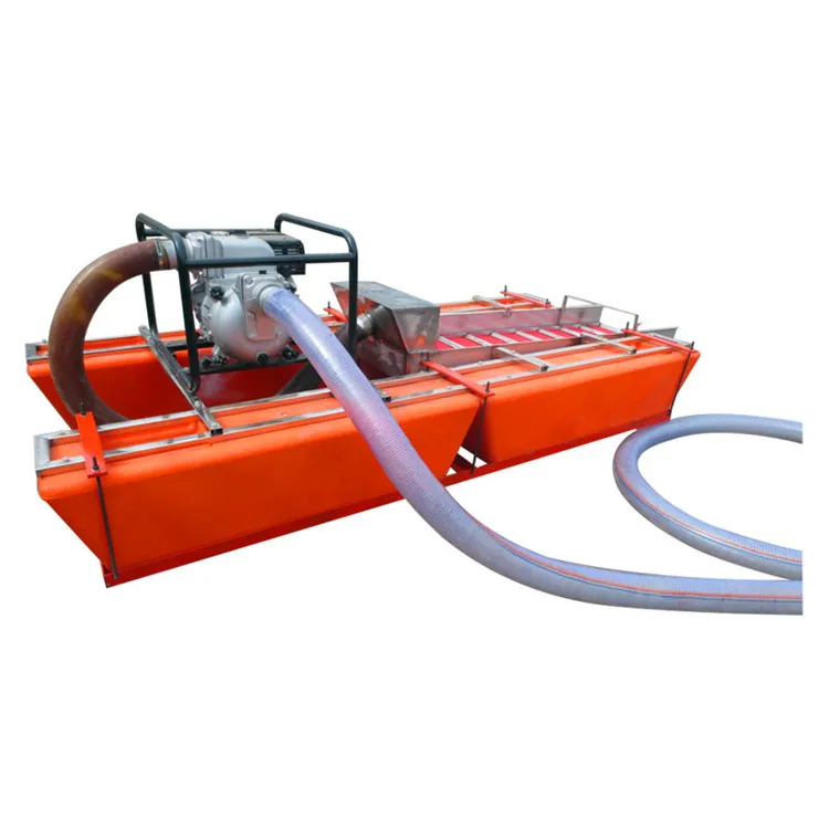 Mini gold dredging boat/gold panning ,washing plant for sale