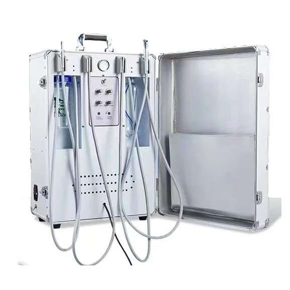 Dental Equipment Dental Mobile Dental unit set Portable Dental Unit With Air compressor