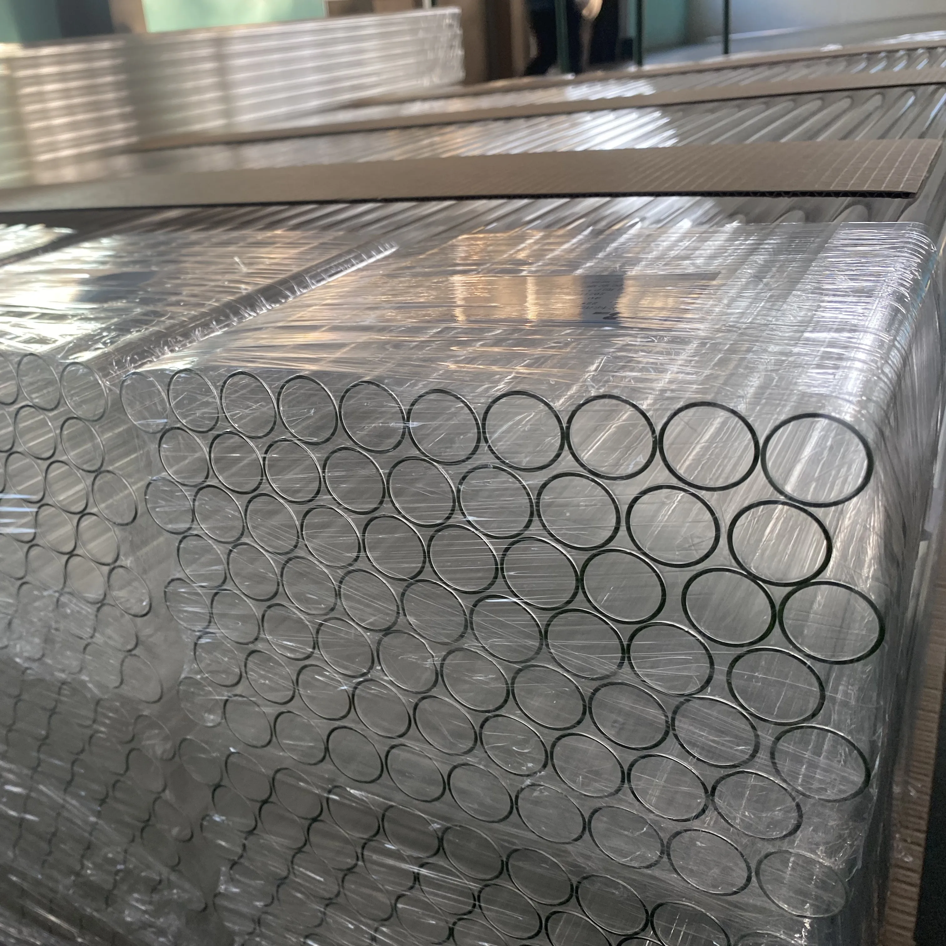 Optical Fiber Protection Tube Borosilicate Glass Capillary Tube Neutral Pharmaceutical Glass