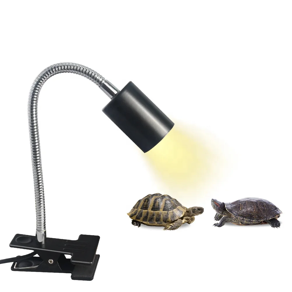 Timing Iron Clamp Clip Light Cup Reptile Pets Turtle Lamps Holder Halogen Lamp E27 Led Lamp Base (1600339657642)