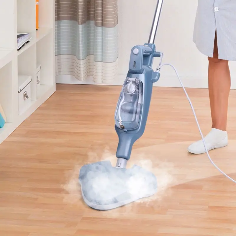 Multifunctional Handheld Steam Cleaner Steam Mop Cleaner Sterilized Anti-Dry Removable Steam Mop