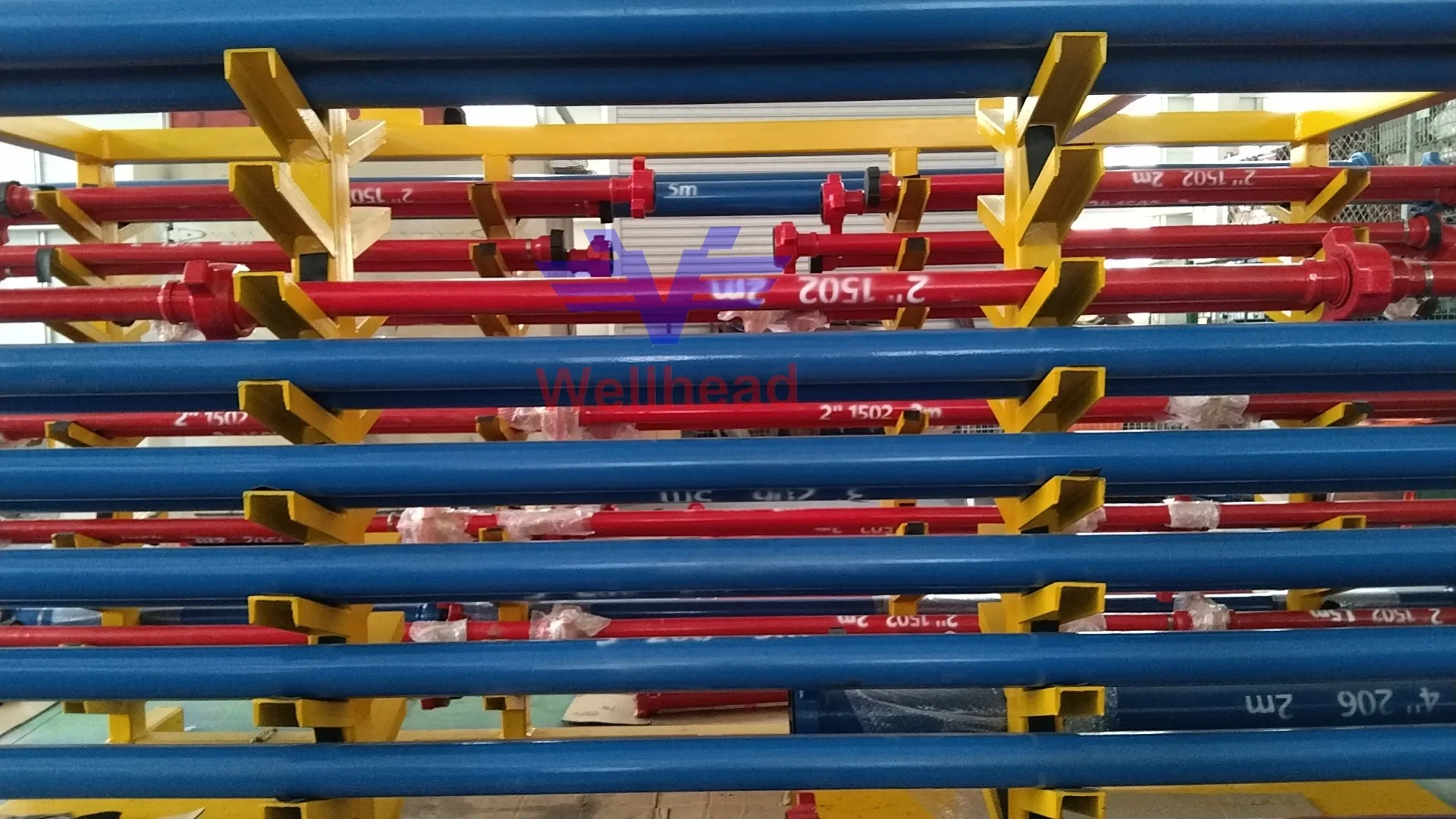 New Arrival Api 16c Weco High Pressure Straight Pipe Fig 1502 Pup Joints