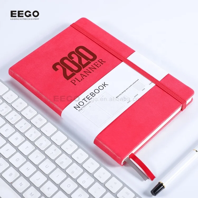 2029 custom calendar eco friendly school german weekly photos custom girl boss day marble design hard cover planner