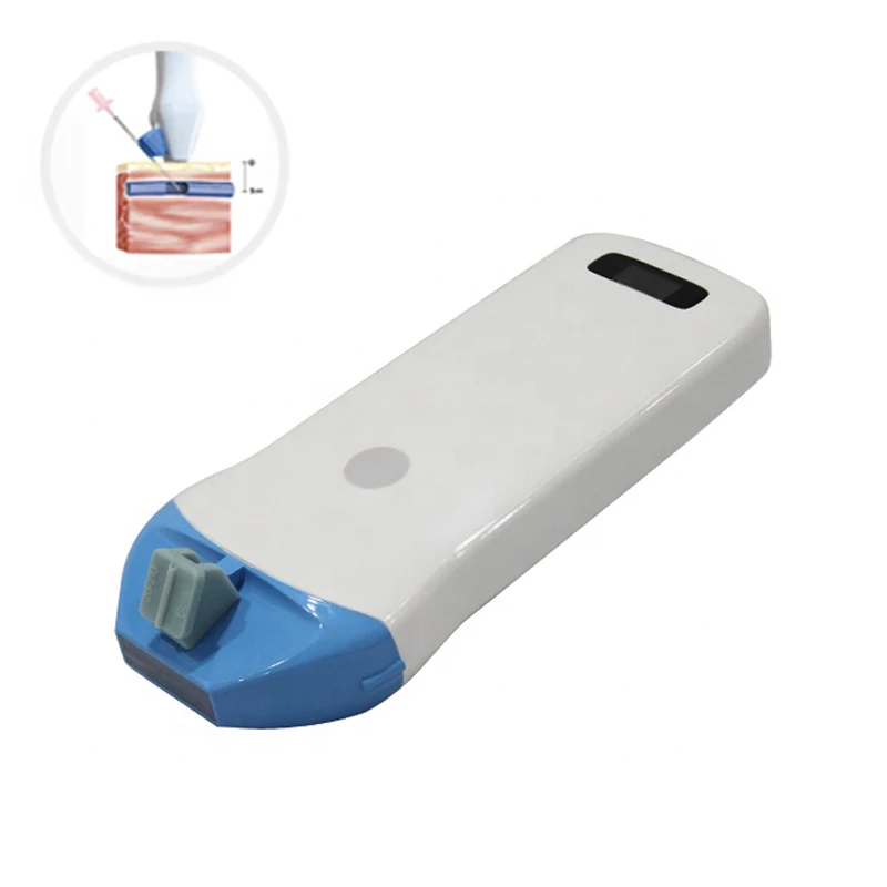 PICC / CVC Use Wireless Ultrasound Scanner Needle Guide for Vein Puncture in Guangzhou