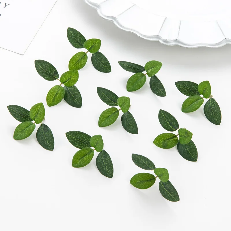 small size artificial leaves for artificial flower