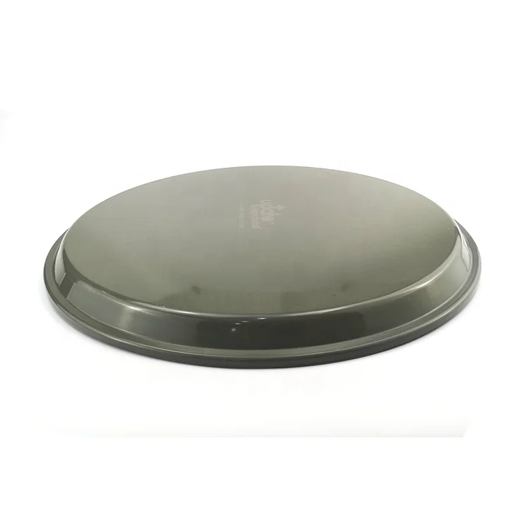 18*26inch nonslip rectangle  plastic tray large recycled plastic plates rubber serving tray for bar or restaurant&hotel supplies