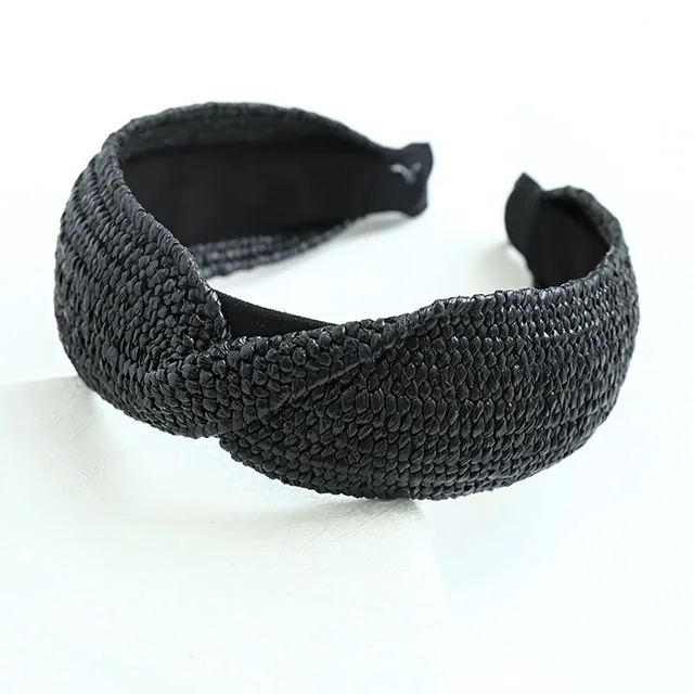 China Manufacturing Cheap Fashion Women Hair Accessories Hair Hoop Decorative