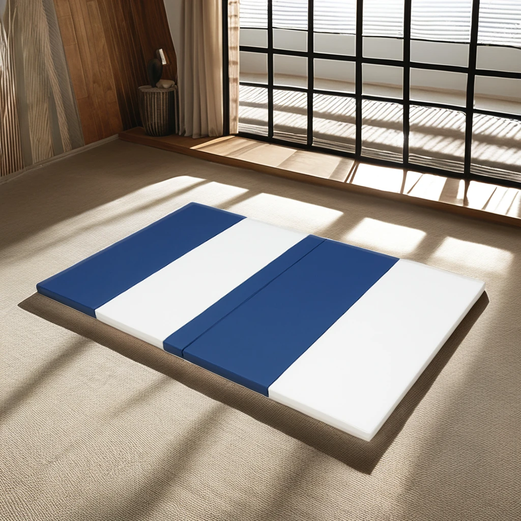 Customs Foldable Baby Soft Foam Tumbling Mat Waterproof Crawling Baby Soft Foam Tumbling Mat